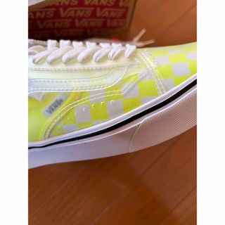 ヴァンズ(VANS)のvans イエロー　雨の日用(レインブーツ/長靴)