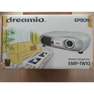 エプソン(EPSON)のEPSON プロジェクター EMP-TW10(プロジェクター)