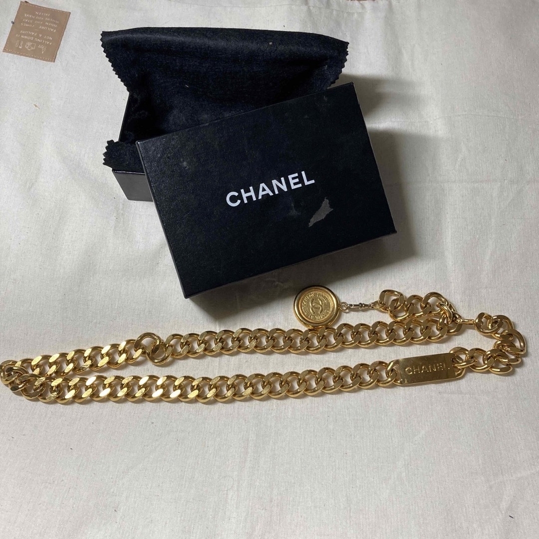 CHANEL - CHANEL シャネル チェーンベルト ヴィンテージの通販 by ...