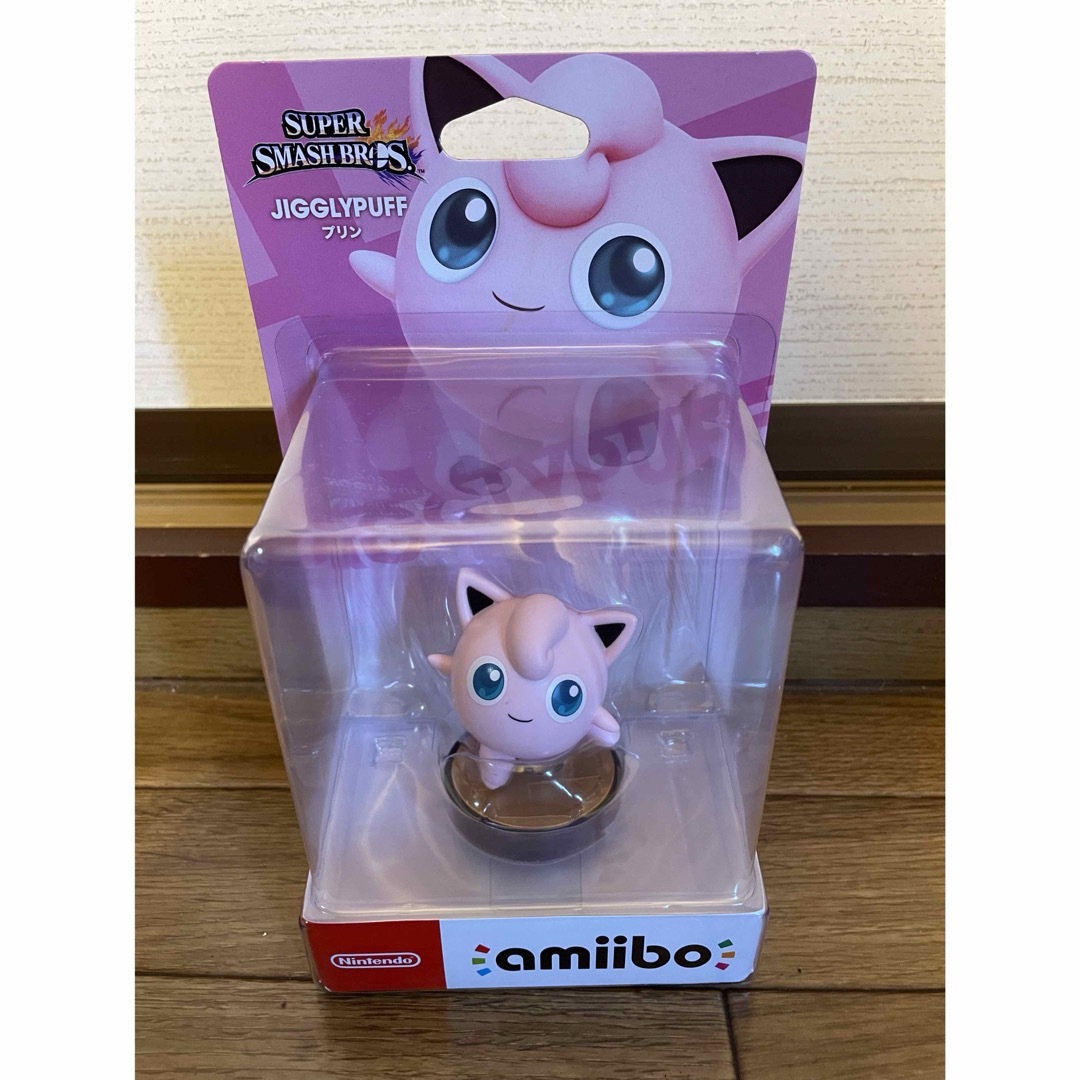 任天堂(ニンテンドウ)の★新品未開封★Wii U/3DS amiibo プリン アミーボ 任天堂  エンタメ/ホビーのフィギュア(ゲームキャラクター)の商品写真