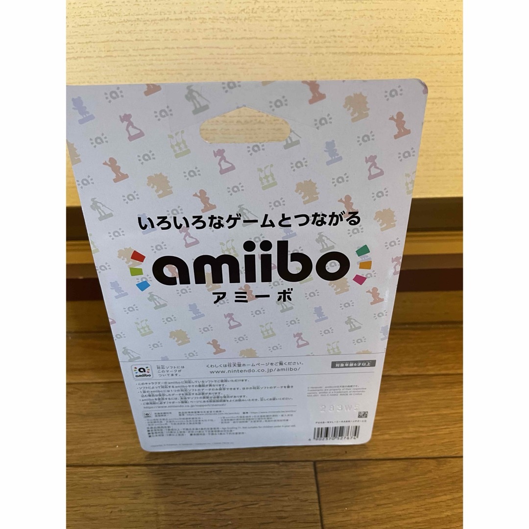 任天堂(ニンテンドウ)の★新品未開封★Wii U/3DS amiibo プリン アミーボ 任天堂  エンタメ/ホビーのフィギュア(ゲームキャラクター)の商品写真