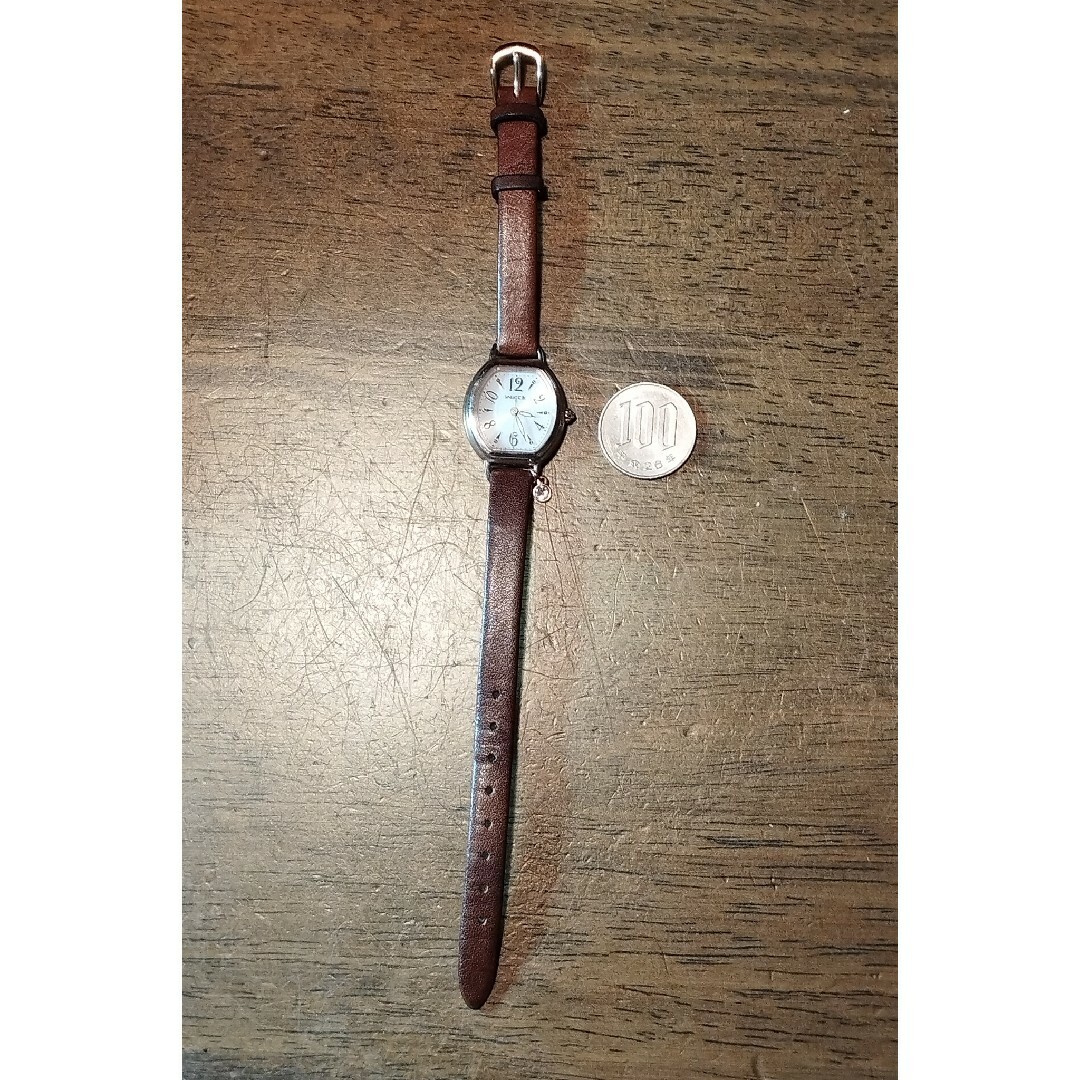 CITIZEN(シチズン)のAC13　シチズン・ウィッカ　ソーラー時計　稼働品　チャームつき レディースのファッション小物(腕時計)の商品写真