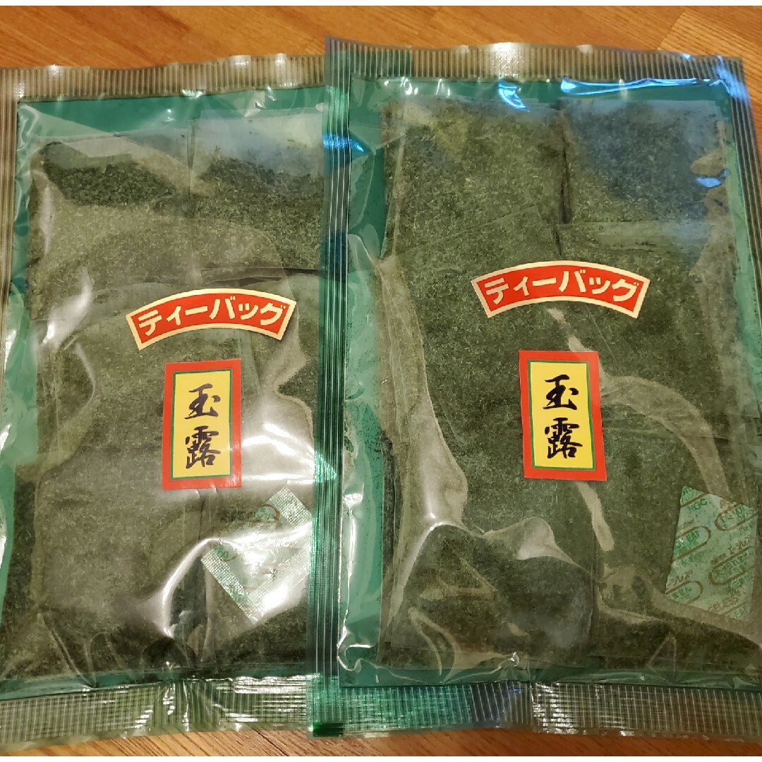 玉露 ティーパック 60個 国産 お茶 食品/飲料/酒の飲料(茶)の商品写真