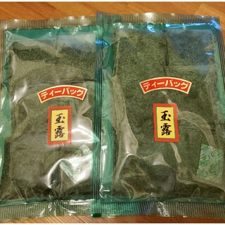 玉露 ティーパック 60個 国産 お茶(茶)