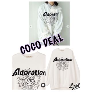 COCO DEAL - ココディール グラフィックスウェット 2020awの通販 by