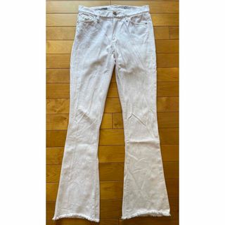 ギャップ(GAP)のGAP ギャップ ORIGINAL FLARE 24r  00 ホワイト(デニム/ジーンズ)