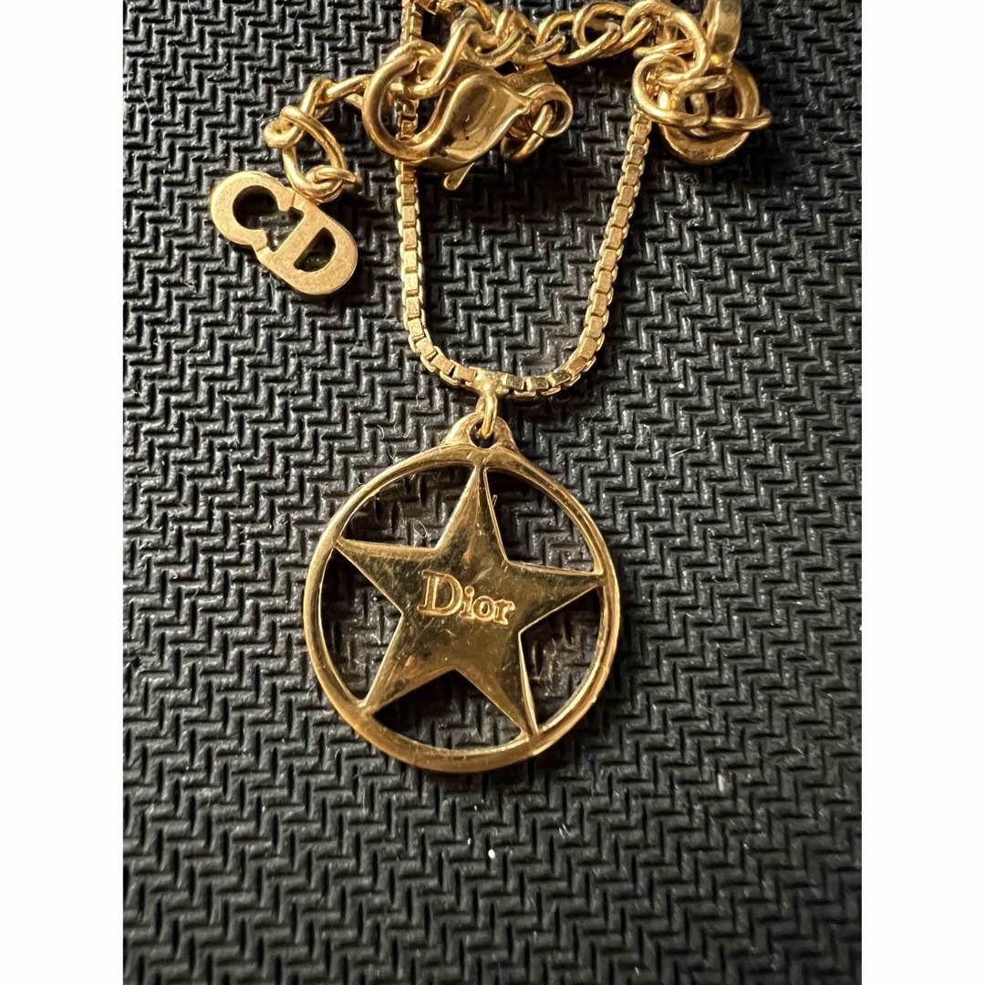 さらに!!大幅値下げ! 美品 クリスチャンディオール サークル 星 ネックレス