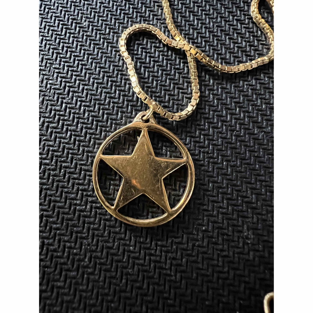 さらに!!大幅値下げ! 美品 クリスチャンディオール サークル 星 ネックレス