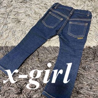 エックスガールステージス(X-girl Stages)のx-girl ♡キッズスキニー3T(パンツ/スパッツ)