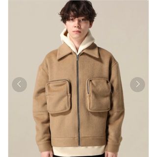 ジルサンダー(Jil Sander)の【LOWNN / ローン】 UTILITY SHORT JACKET(ブルゾン)