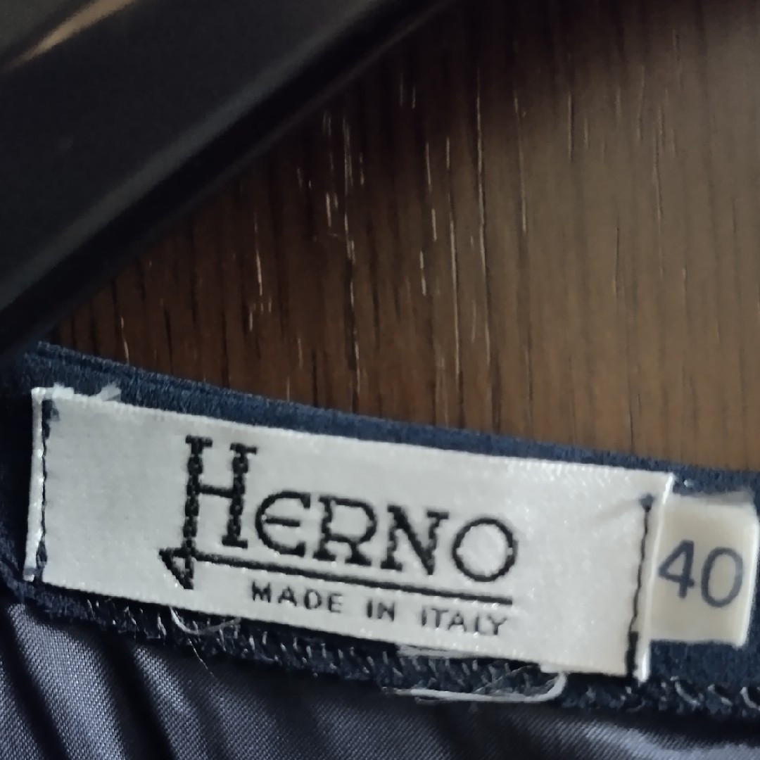 HERNO(ヘルノ)の定価10万円程度★綺麗★ヘルノ★ワンピース レディースのワンピース(ひざ丈ワンピース)の商品写真