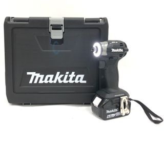 マキタ(Makita)の▼▼MAKITA マキタ 18V充電式インパクトドライバ   TD173DRGXB ブラック バッテリー×2・充電器付属(その他)