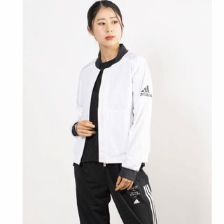 アディダス(adidas)のadidasジャケット(ノーカラージャケット)