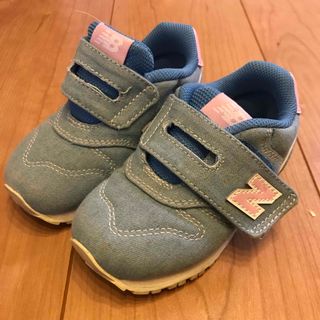 ニューバランス(New Balance)のニューバランス|13.5cm|デニム風スニーカー(スニーカー)