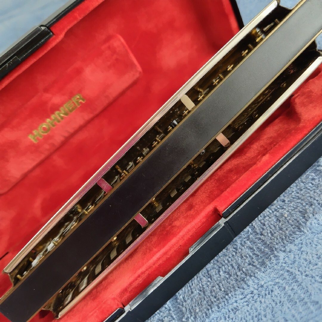 クロマチック　ハーモニカ　HOHNER ＋入門書付