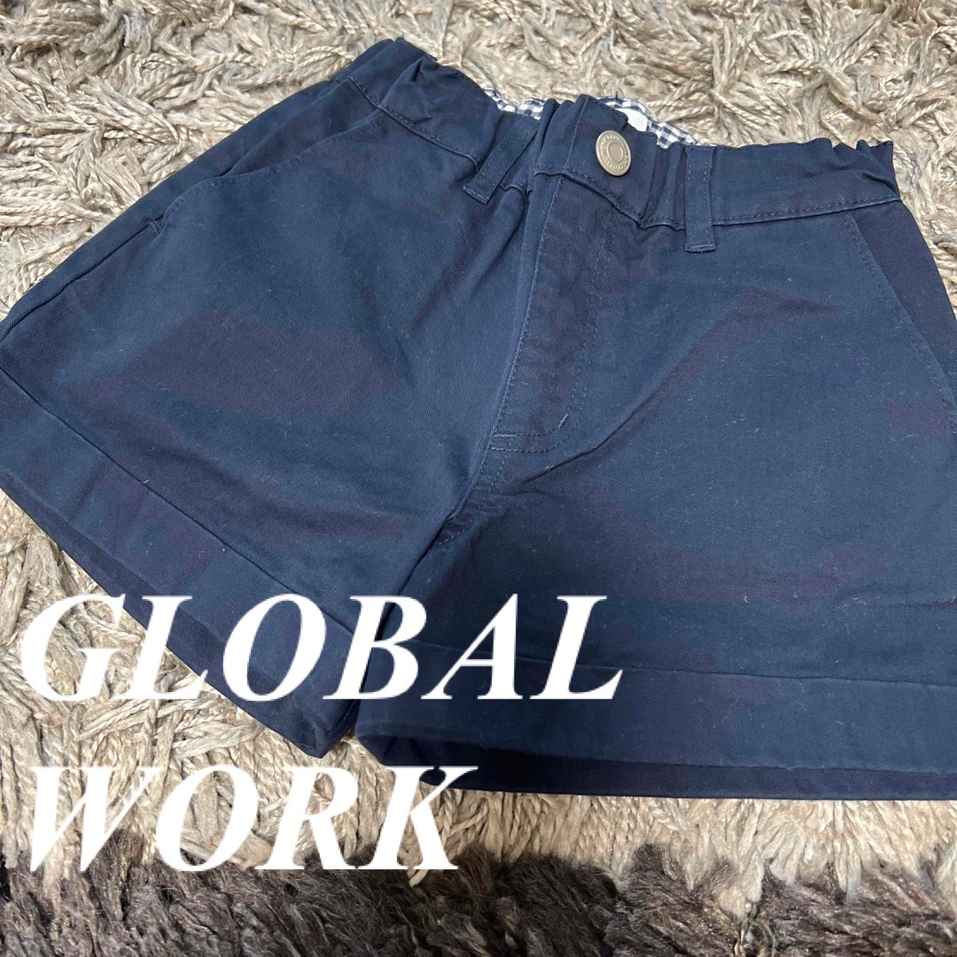 GLOBAL WORK(グローバルワーク)のGLOBAL WORK♡キッズパンツL キッズ/ベビー/マタニティのキッズ服女の子用(90cm~)(パンツ/スパッツ)の商品写真