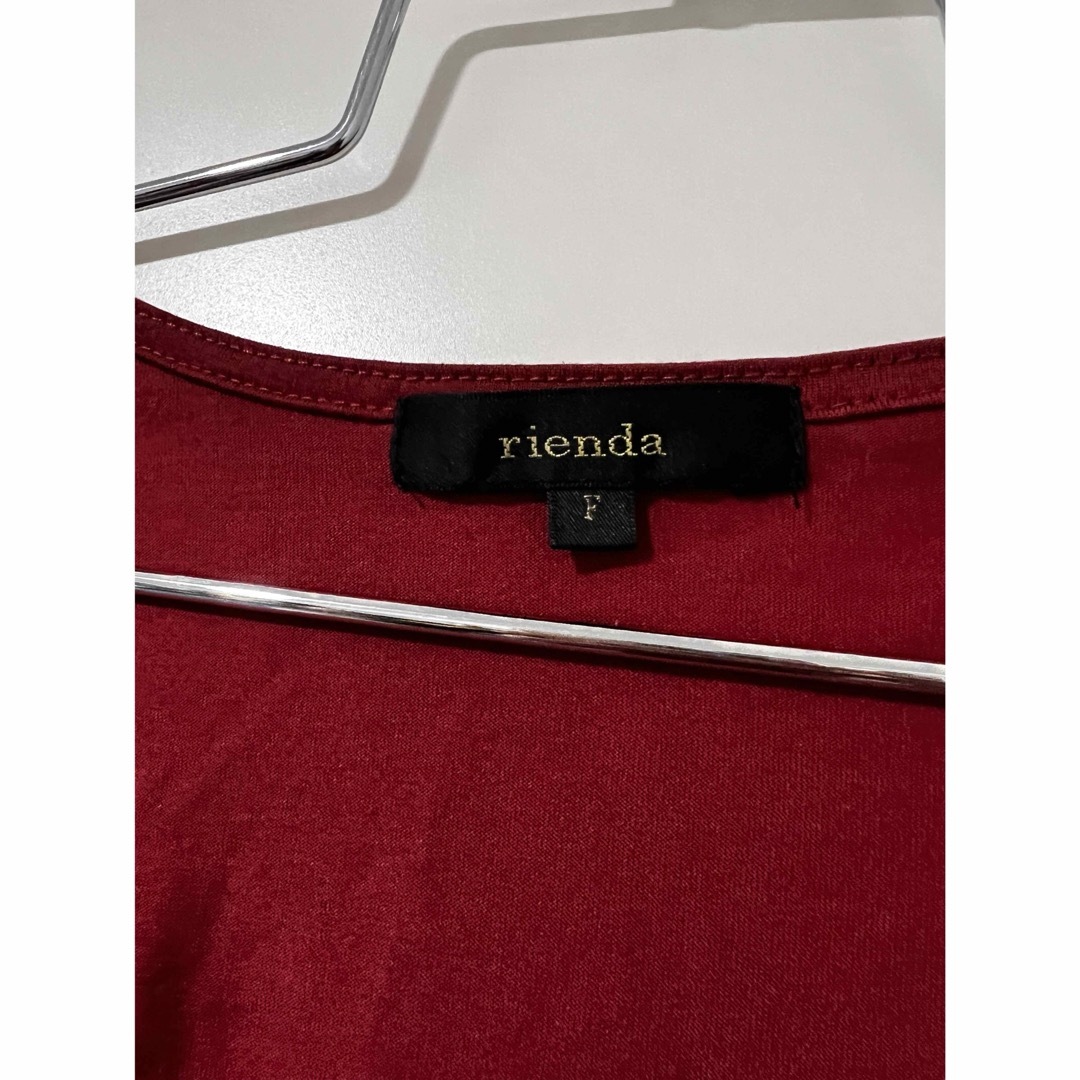 rienda(リエンダ)のriendaカーディガン レディースのトップス(カーディガン)の商品写真