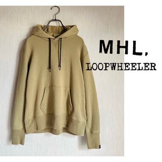 MHL x LOOPWHEELER プルパーカー