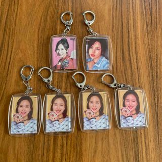 TWICE ガチャガチャ キーホルダー 6個セット(アイドルグッズ)