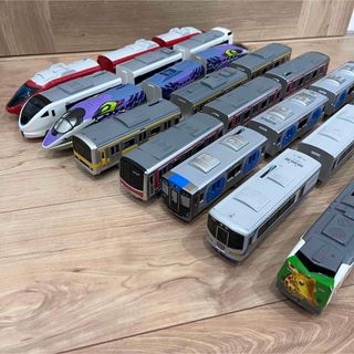 タカラトミー(Takara Tomy)のプラレールまとめ売り　新幹線8台セット①(電車のおもちゃ/車)