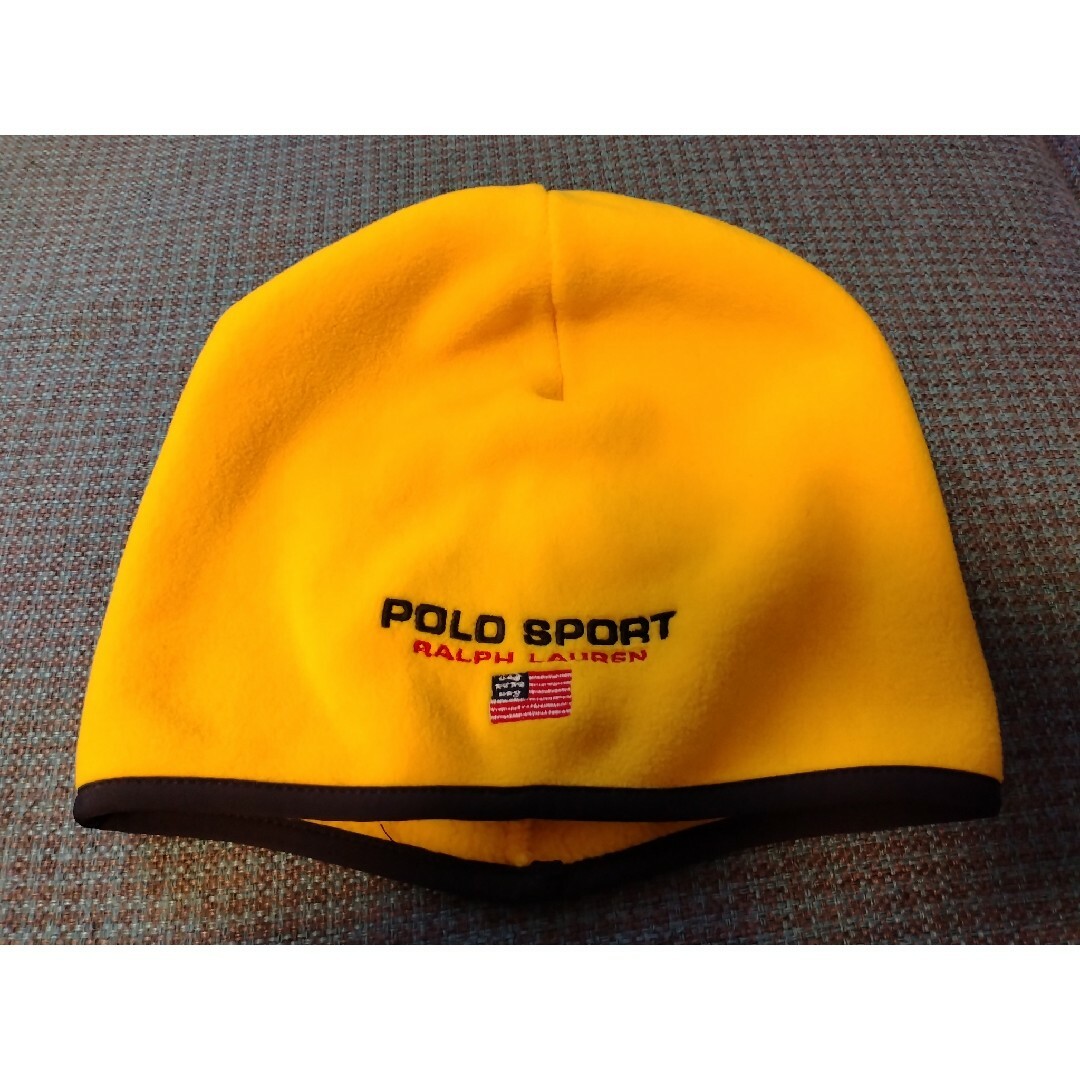 USA製ポロスポーツフリースビーニーラルフローレンRRLRLXキャップジャケット帽子