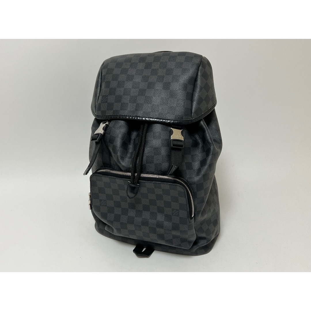 LOUIS VUITTON ルイヴィトン ダミエ グラフィット ザック・バックパック リュックサック N40005