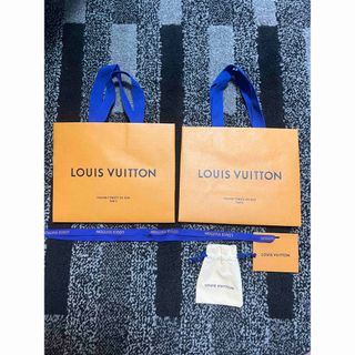 ルイヴィトン(LOUIS VUITTON)のLOUISVUITTON  ルイヴィトン　ブランド袋　ショッパー　ショップ袋(ショップ袋)