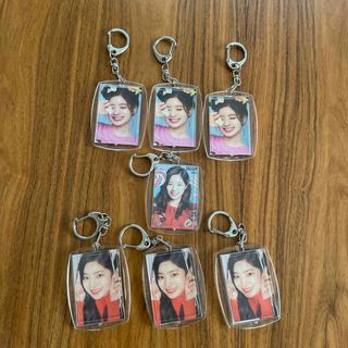 TWICE ガチャガチャ キーホルダー 7個セット(アイドルグッズ)