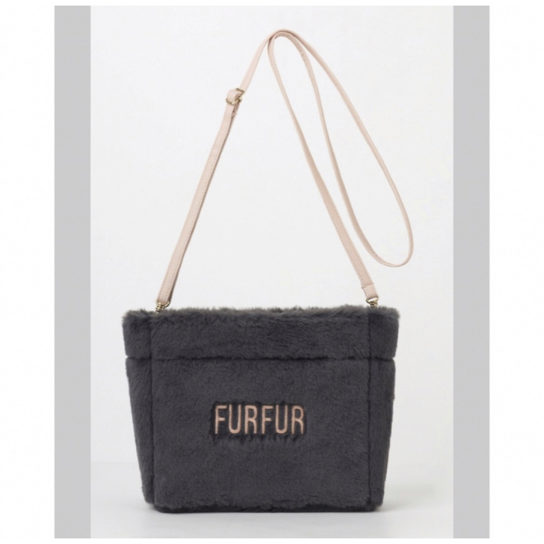 fur fur(ファーファー)の宝島社 FURFUR SPECIALBAGBOOK スペシャルバッグブック レディースのバッグ(ショルダーバッグ)の商品写真