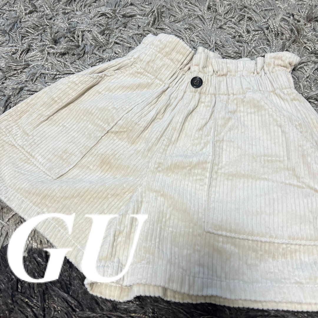 GU(ジーユー)のGU♡キッズキュロット150cm キッズ/ベビー/マタニティのキッズ服女の子用(90cm~)(スカート)の商品写真