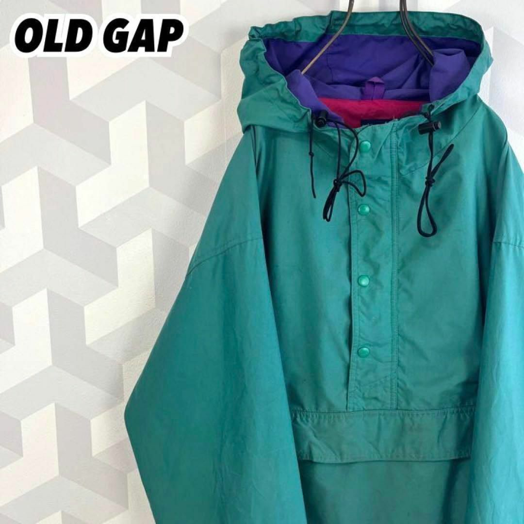 90s OLD GAP ナイロンジップジャケット