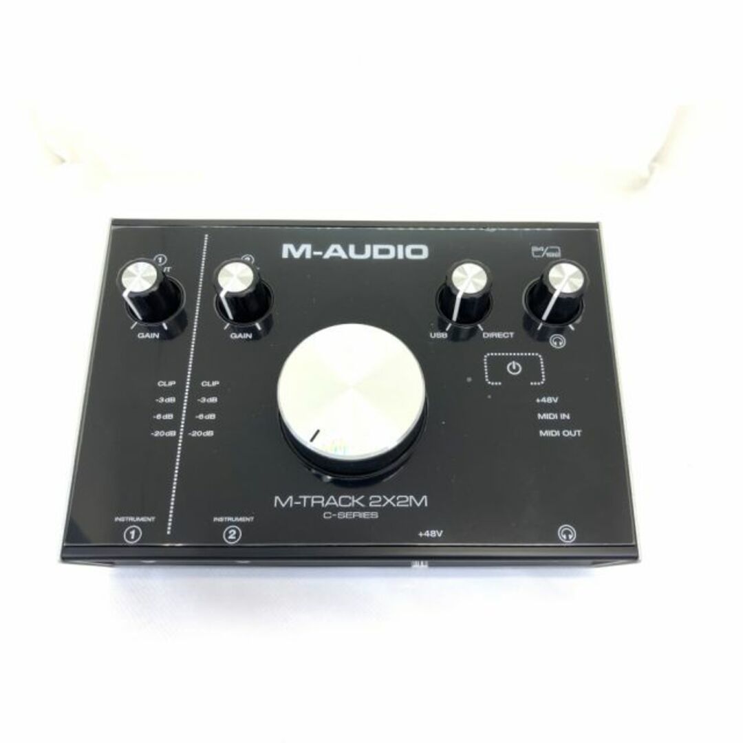 M-AUDIO  M-TRACK 2x2M オーディオMIDIインターフェイス