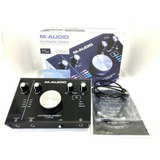 《中古品》M-AUDIO M-TRACK 2X2M USBオーディオ/MIDIインターフェイス(オーディオインターフェイス)