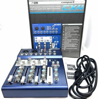 《中古品》 NEU CX4 AC 電源内蔵のプロフェッショナル4CH ミキサー(ミキサー)