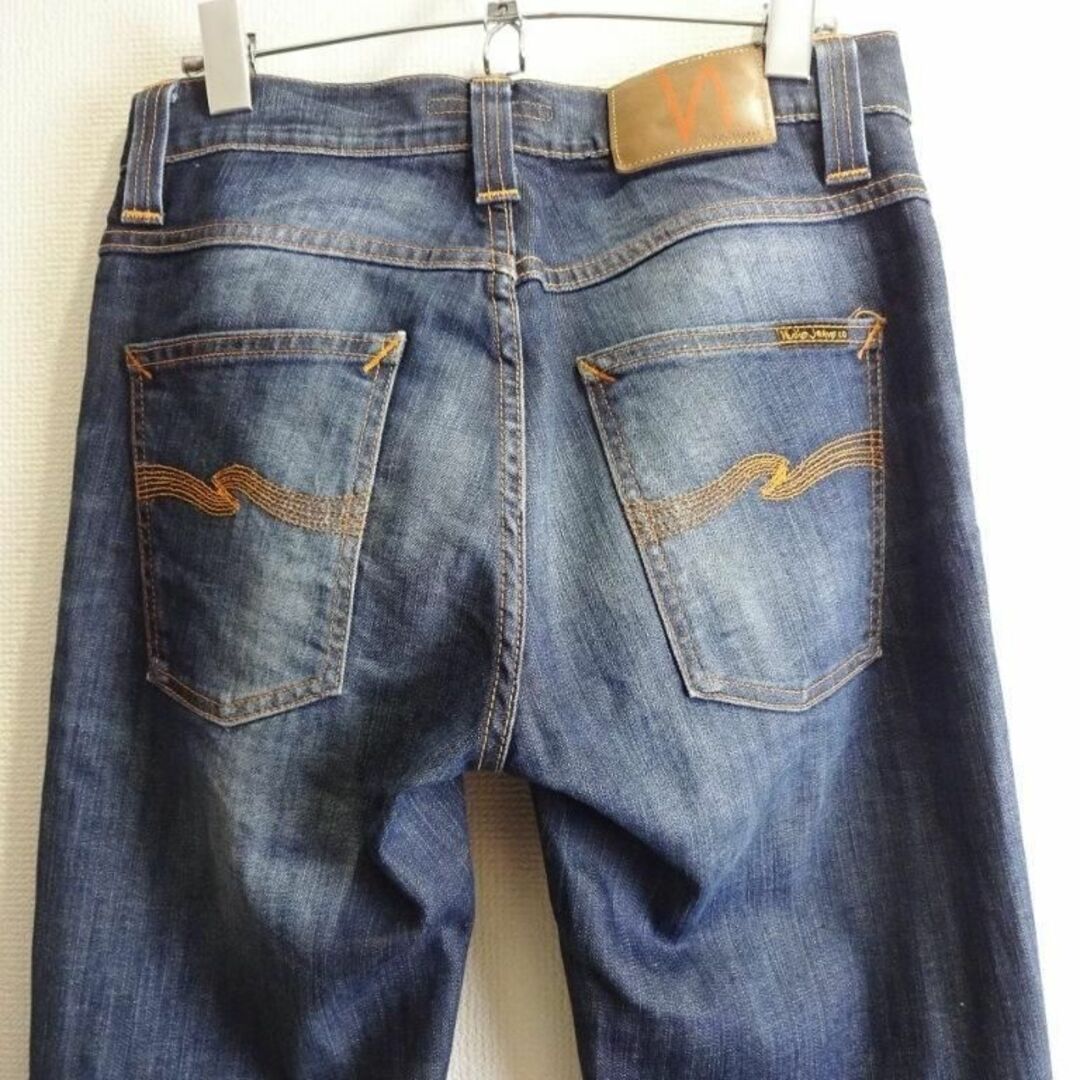 Nudie Jeans GRIM TIM ストレッチ オーガニックデニム