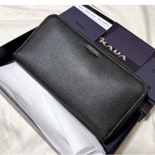 プラダ 名刺入れ(グレー/灰色系)の通販 41点 | PRADAを買うならラクマ