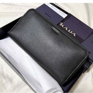 プラダ(PRADA)の■来週値上予定■定価13万 新品未使用 プラダ 長財布 二つ折り財布 PRADA(長財布)