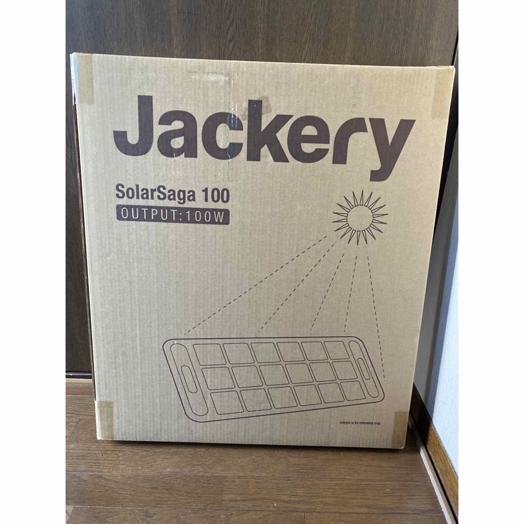 Jackery SolarSaga 100 ソーラーパネル 100W 未開封