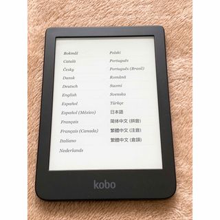 ラクテン(Rakuten)のdangcaoke様用　Kobo Clara HD(電子ブックリーダー)