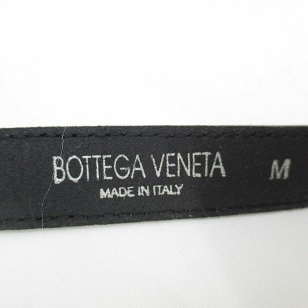 Bottega Veneta(ボッテガヴェネタ)のボッテガヴェネタ ヒョウ柄 細ベルト ピン式バックル M ブラウン 茶 ハラコ レディースのファッション小物(ベルト)の商品写真