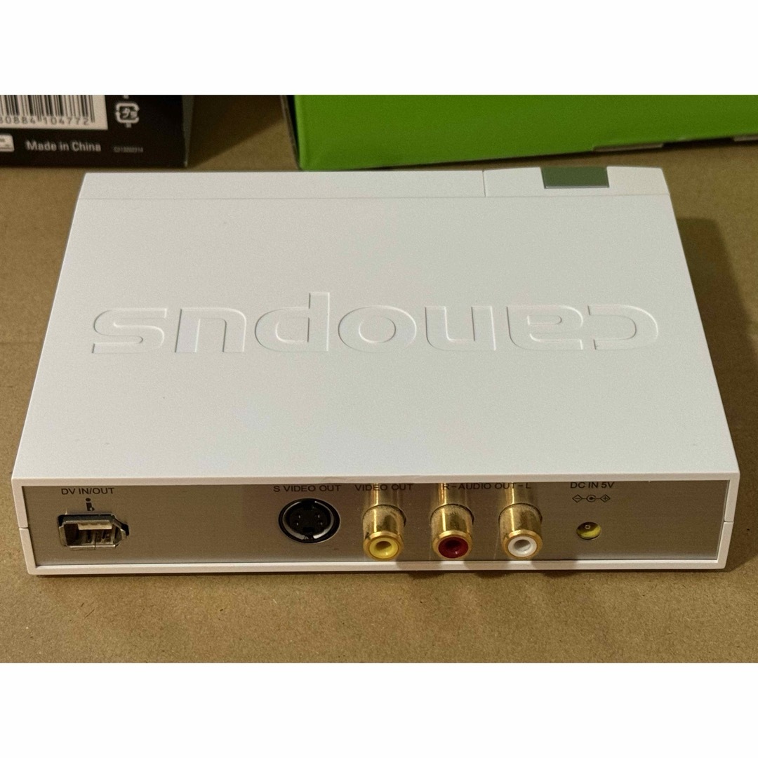 25_KN1」Canopus カノープス ADVC-110 アナデジ変換 25_KN1」Canopus カノープス ADVC-110 アナデジ変換