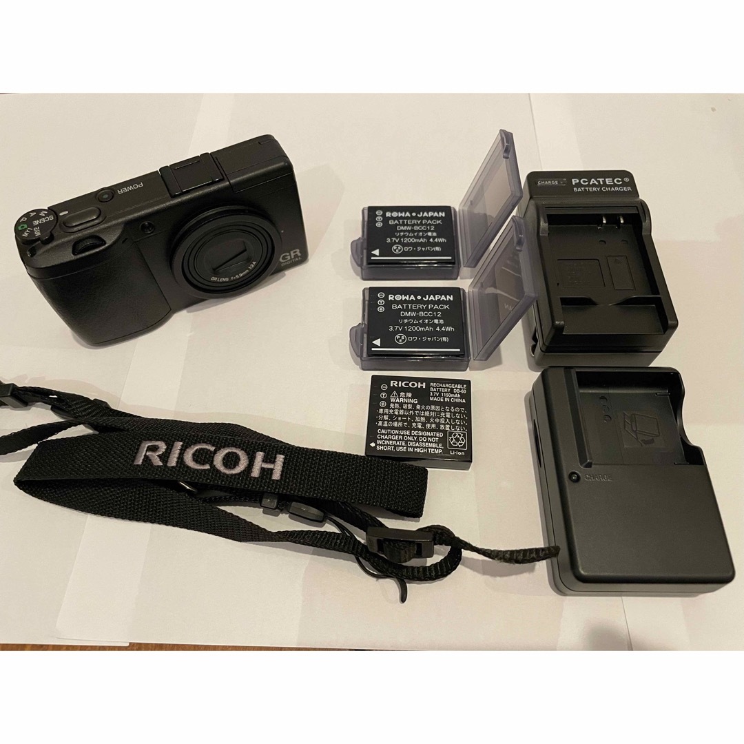 【RICOH】GR DIGITAL II GRD2 OLD GR デジタル