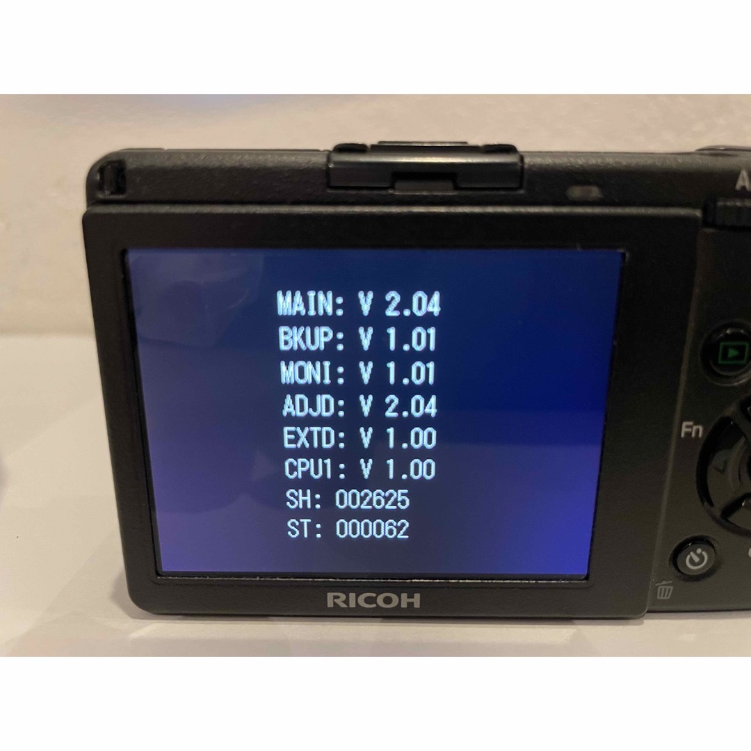 RICOH(リコー)の【RICOH】GR DIGITAL II GRD2 OLD GR デジタル スマホ/家電/カメラのカメラ(コンパクトデジタルカメラ)の商品写真