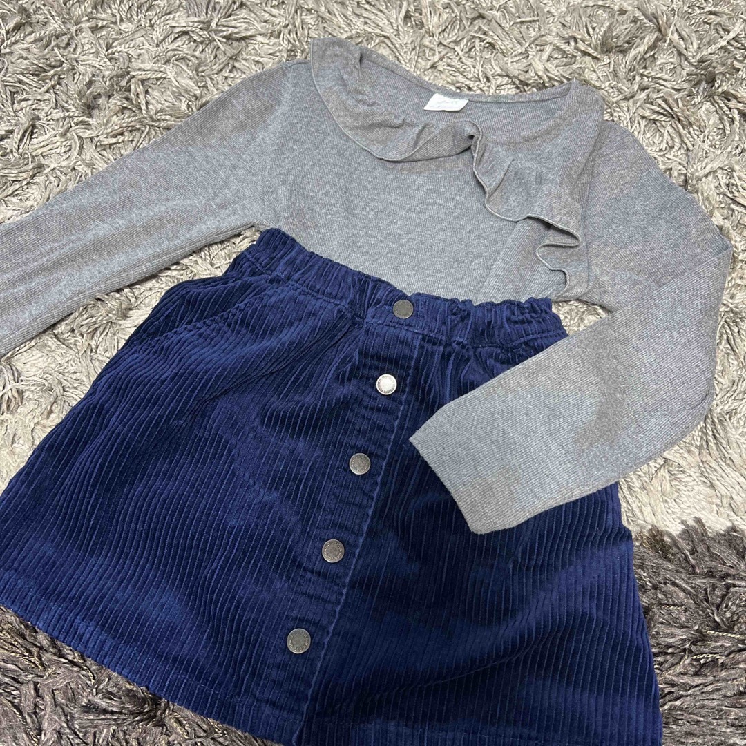 UNIQLO(ユニクロ)のUNIQLO♡キッズスカート120cm キッズ/ベビー/マタニティのキッズ服女の子用(90cm~)(スカート)の商品写真