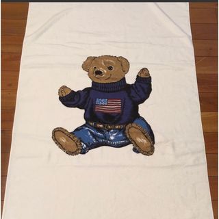 ポロラルフローレン(POLO RALPH LAUREN)のラルフローレン バスタオル 新品　ポロベア(タオル/バス用品)