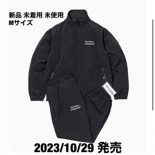 ワンエルディーケーセレクト(1LDK SELECT)の新品 未着用 M エンノイとスタイリスト私物 NYLON TRACK SUIT(ナイロンジャケット)