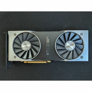 エヌビディア(NVIDIA)のNVIDIA GeForce RTX 2080 Ti FE ジャンク(PCパーツ)