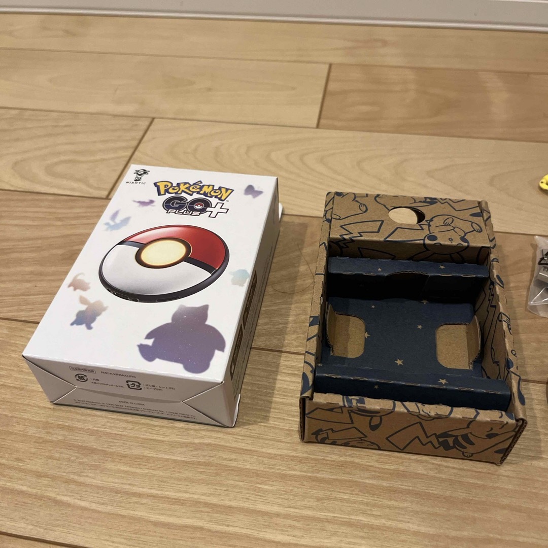 ポケモン(ポケモン)のポケモンGO PLUS エンタメ/ホビーのエンタメ その他(その他)の商品写真