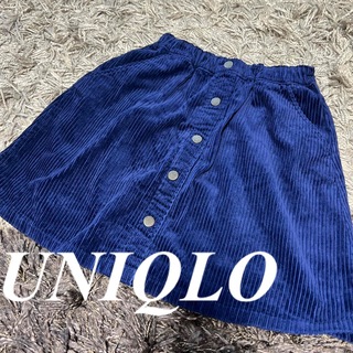 ユニクロ(UNIQLO)のUNIQLO♡キッズスカート140cm(スカート)