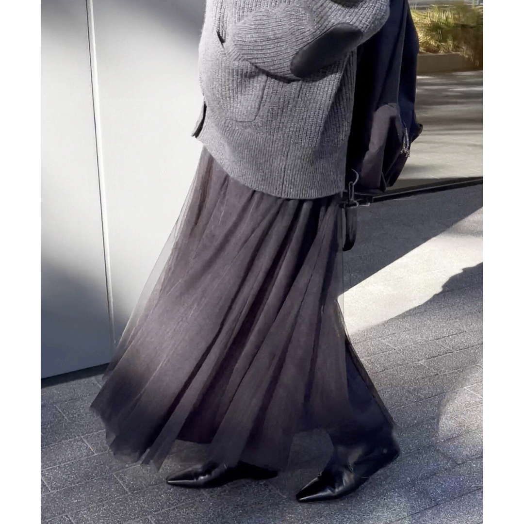 Spick & Span(スピックアンドスパン)のSpick and Span チュールスカート　新品未使用 レディースのスカート(ロングスカート)の商品写真
